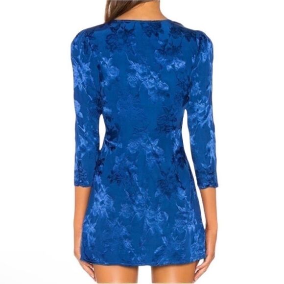 Majorelle Mini Cobalt Blue Dress(Size Small) - Picture 7 of 11